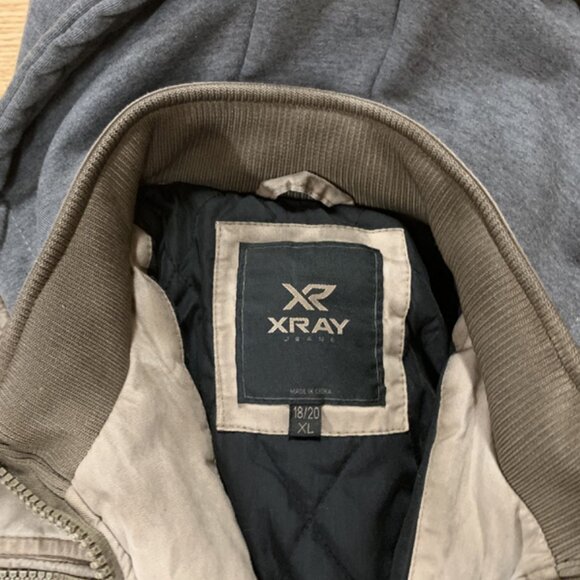 X-Ray Winter Coat Youth Size 18-20 XL - Picture 2 of 2